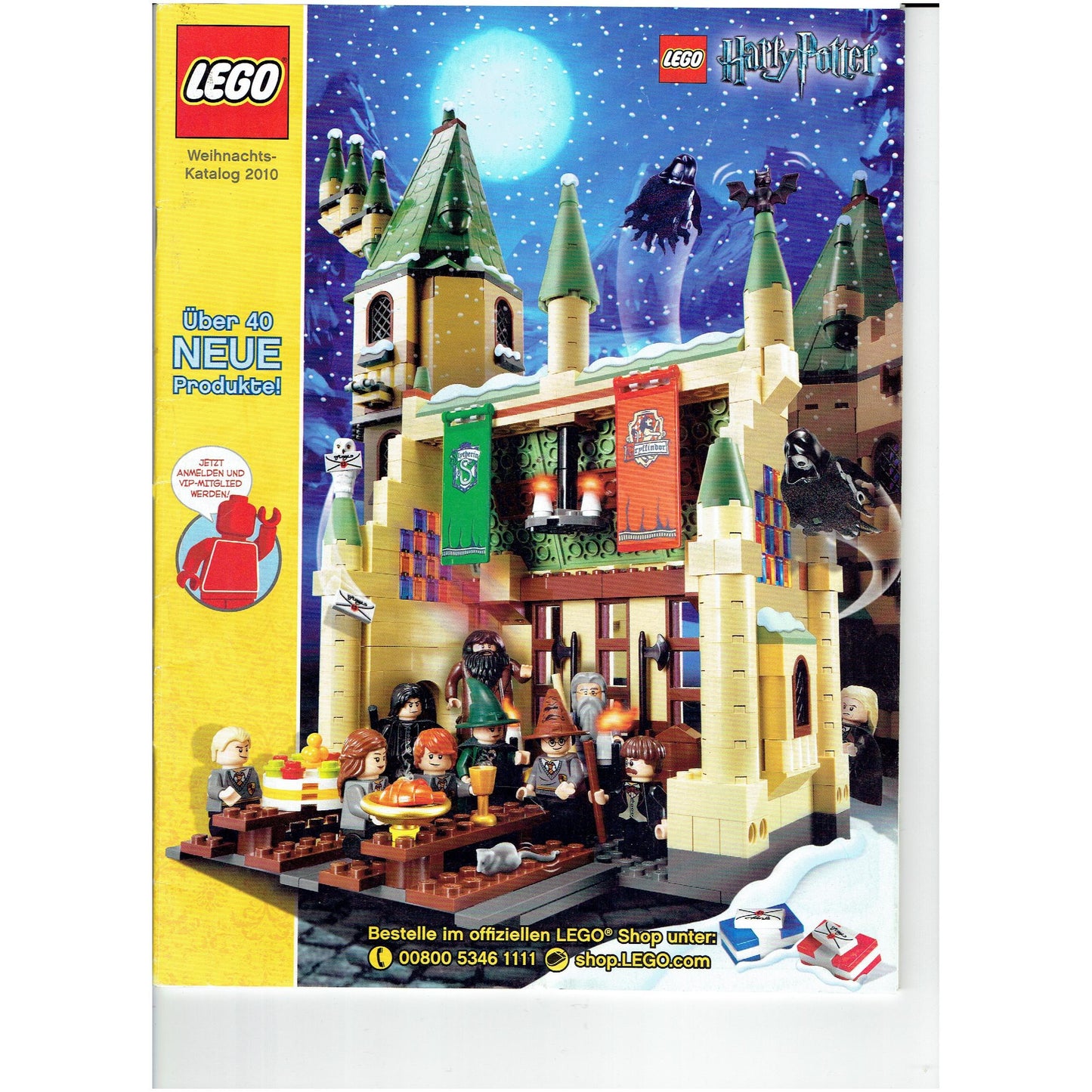 LEGO Katalog Weihnachten 2010