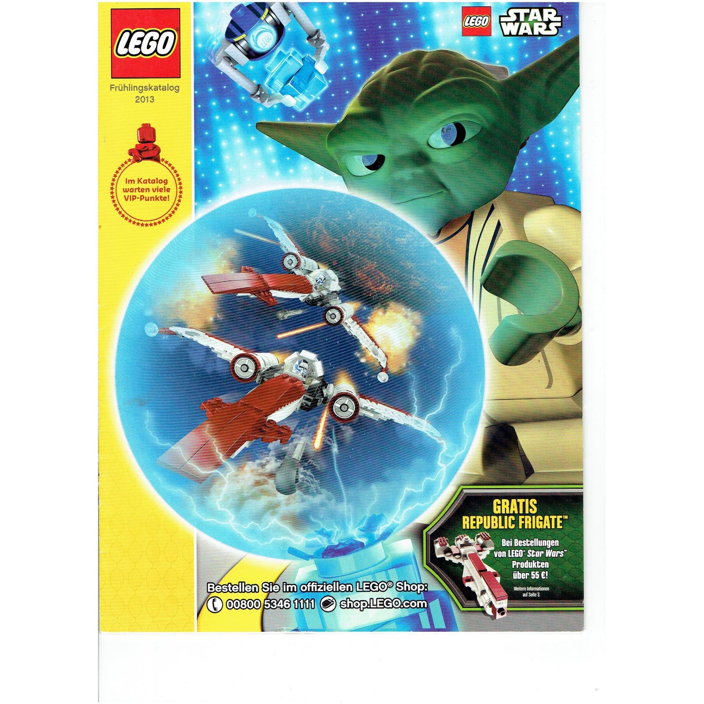 LEGO Katalog Frühling 2013