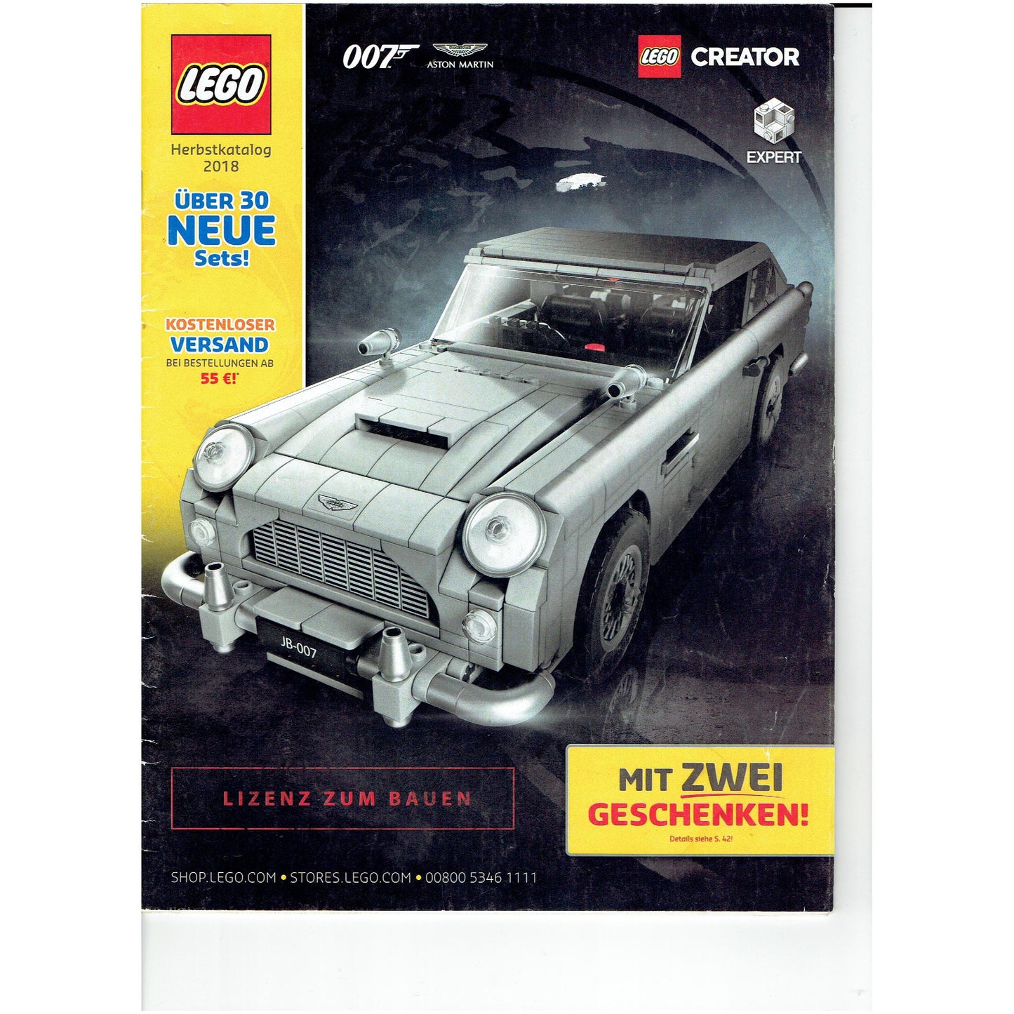 LEGO Katalog Herbst 2018