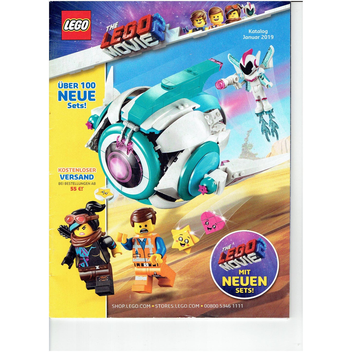 LEGO Katalog Januar 2019