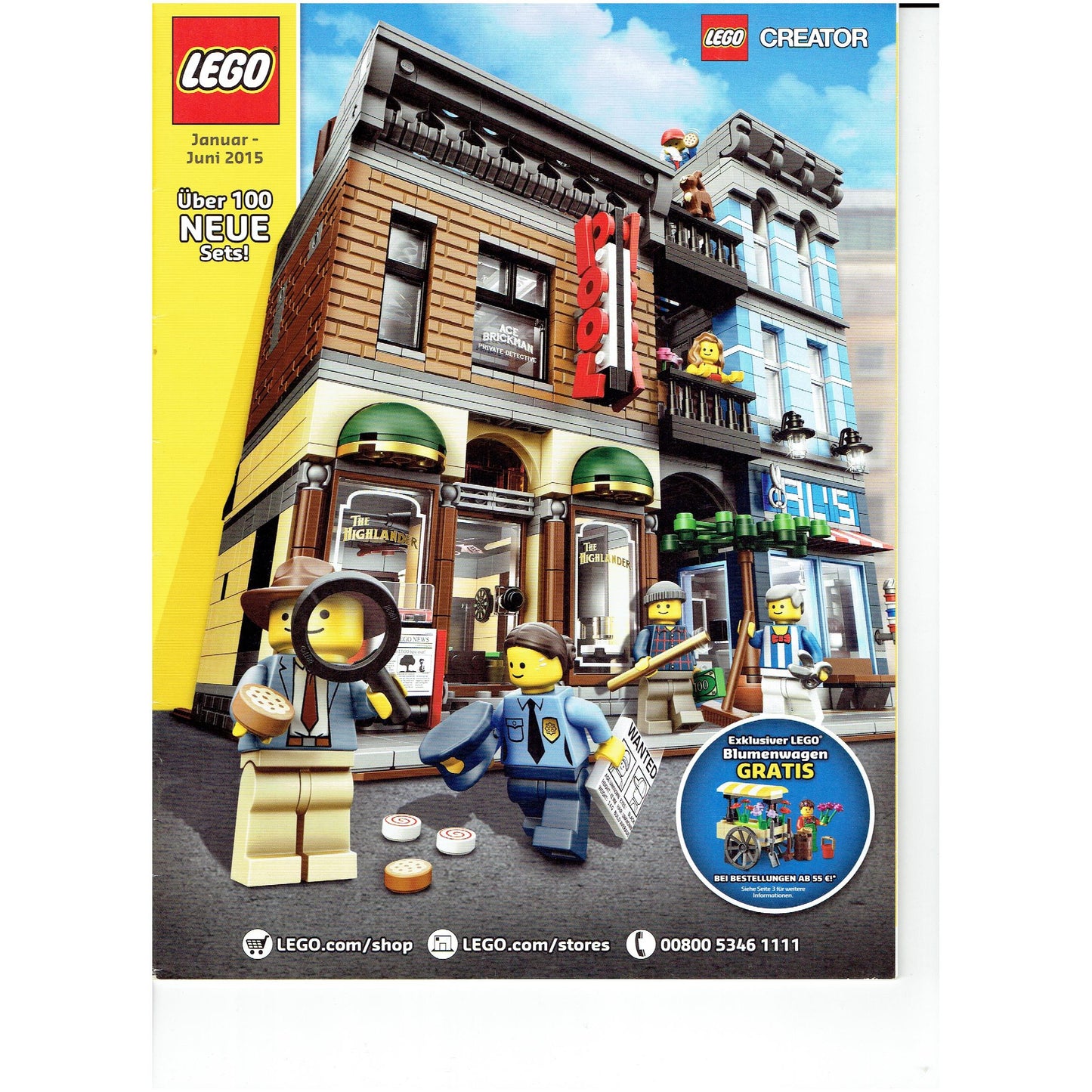LEGO Katalog Januar bis Juni 2015