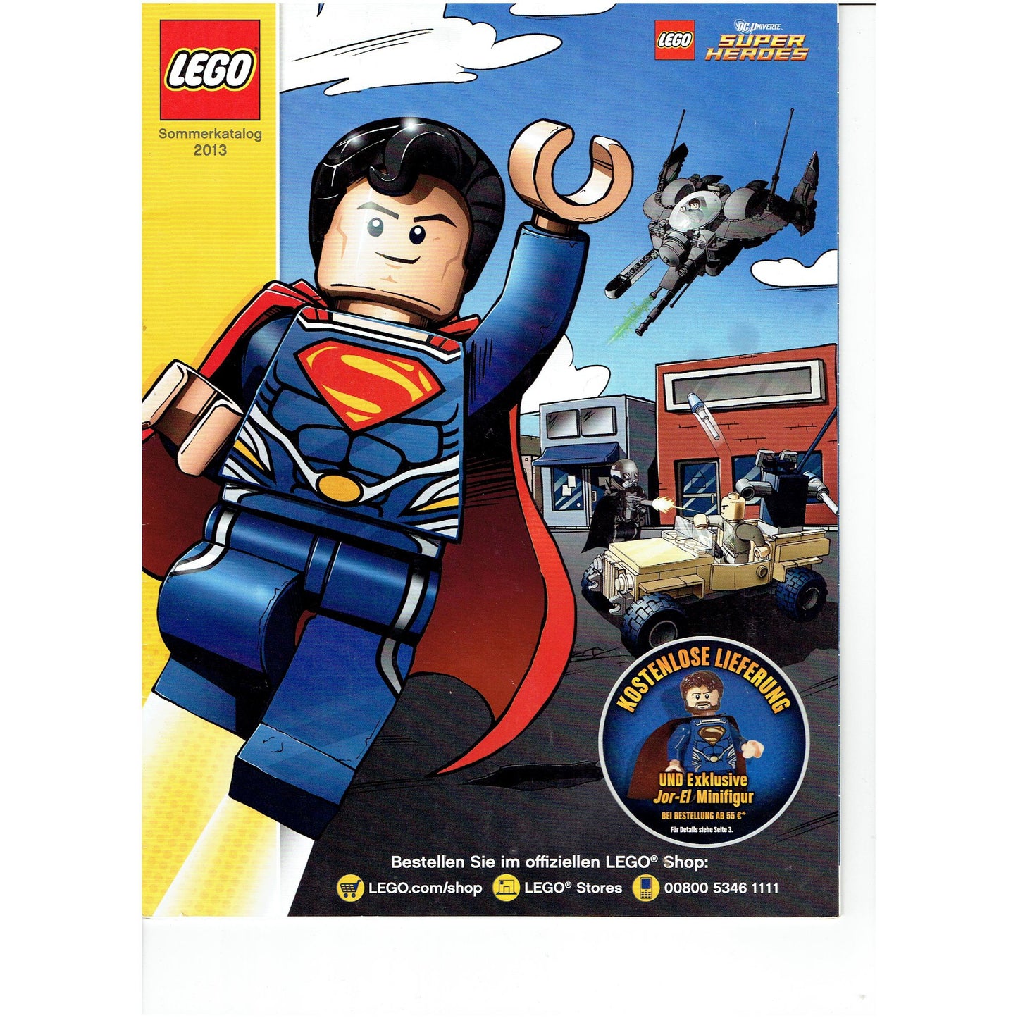 LEGO Katalog Sommer 2013