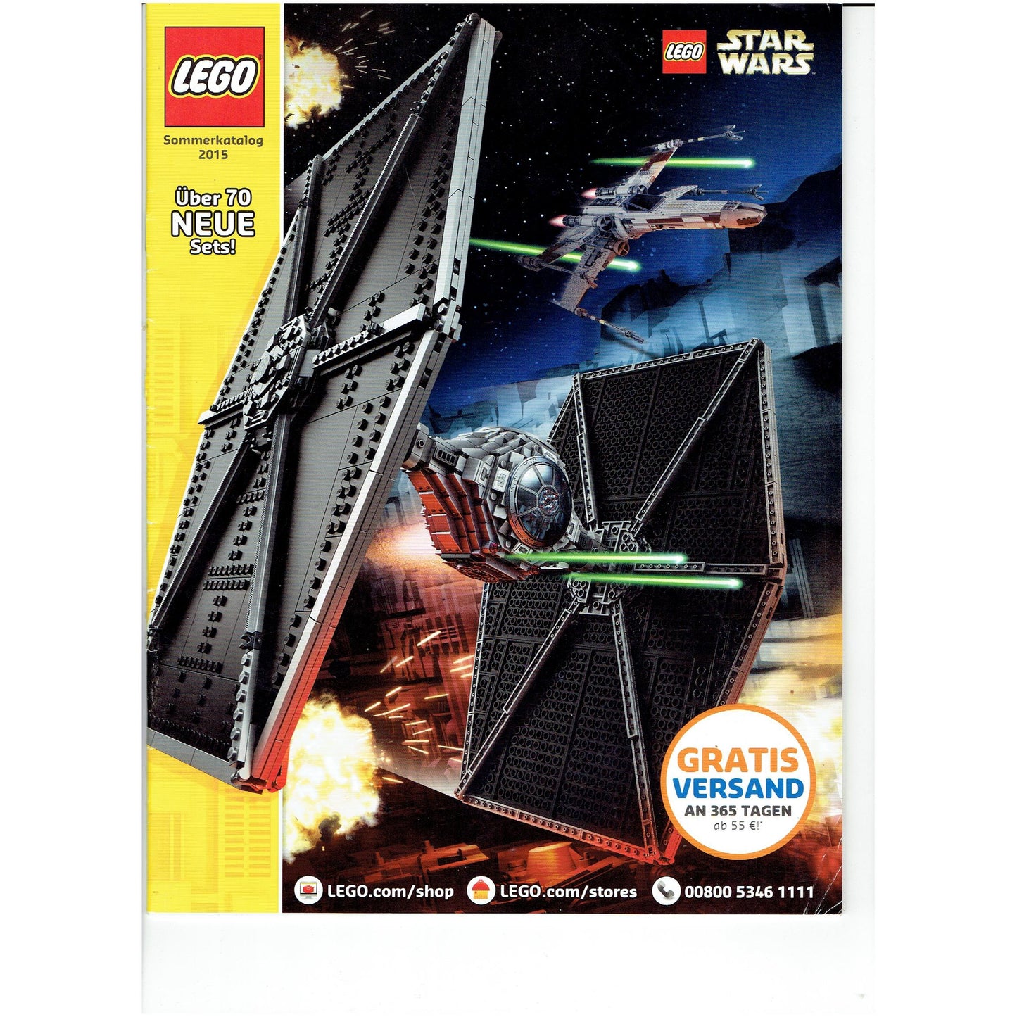 LEGO Katalog Sommer 2015