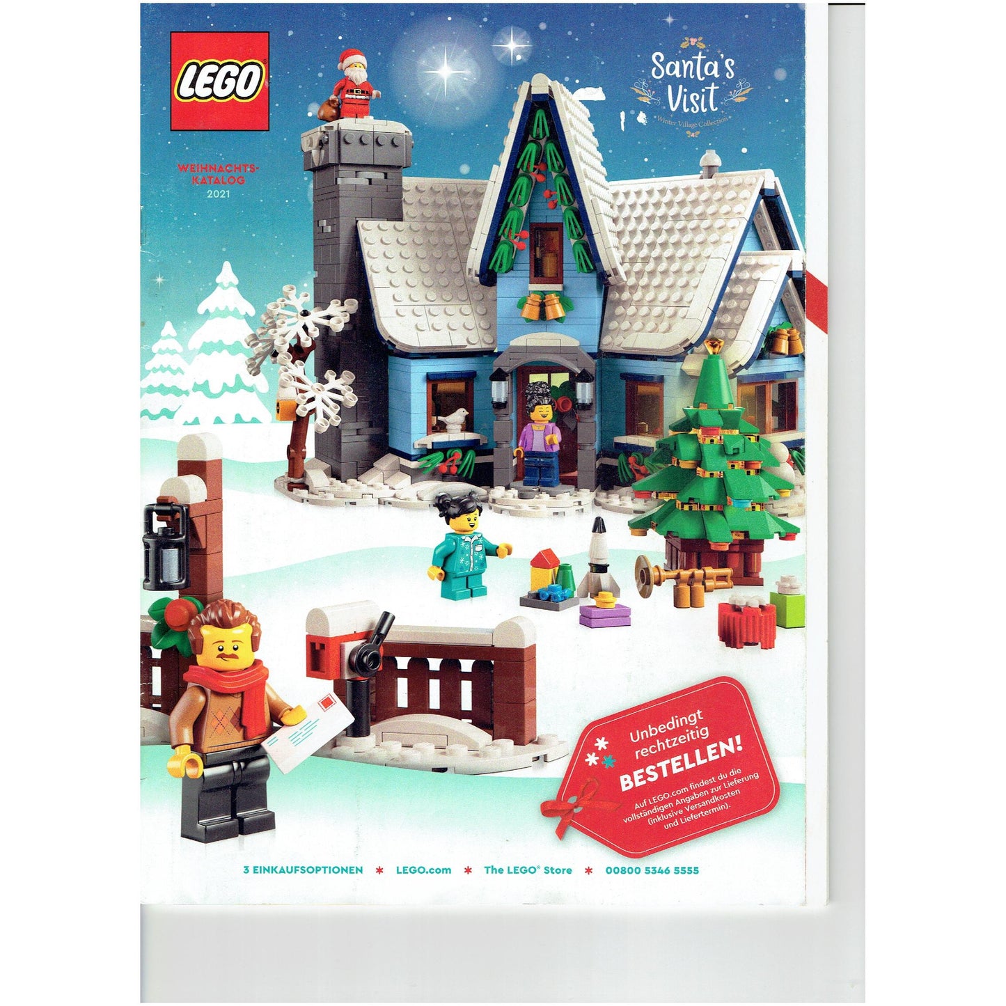 LEGO Katalog Weihnachten 2021