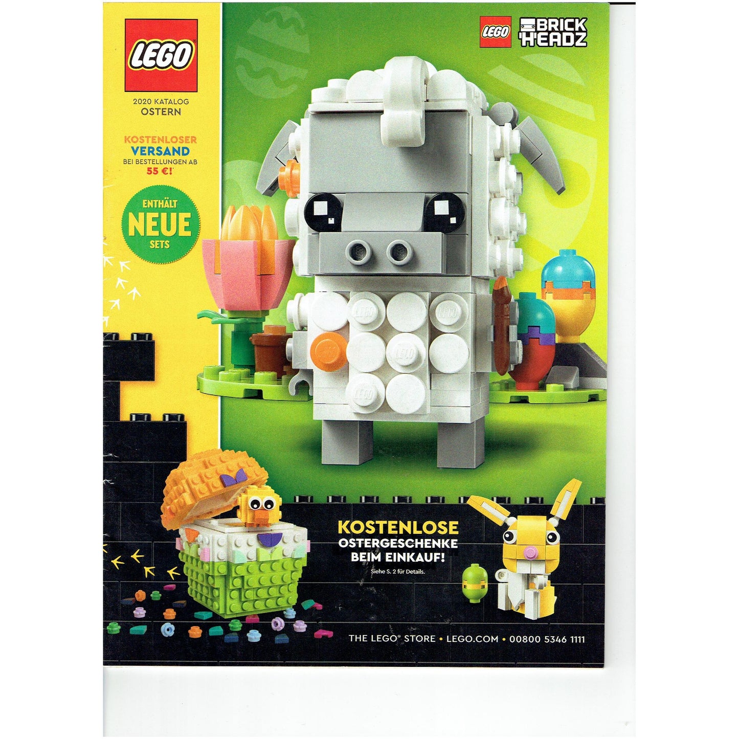 LEGO Katalog Ostern 2020
