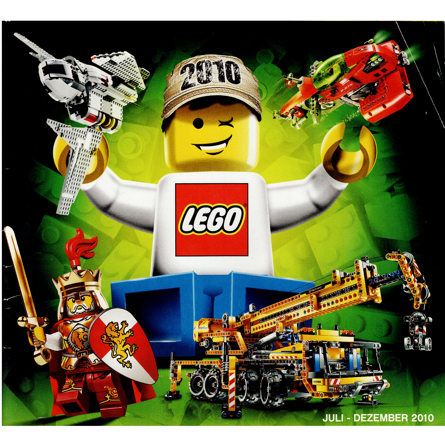 LEGO Katalog 2010 Juli bis Dezember