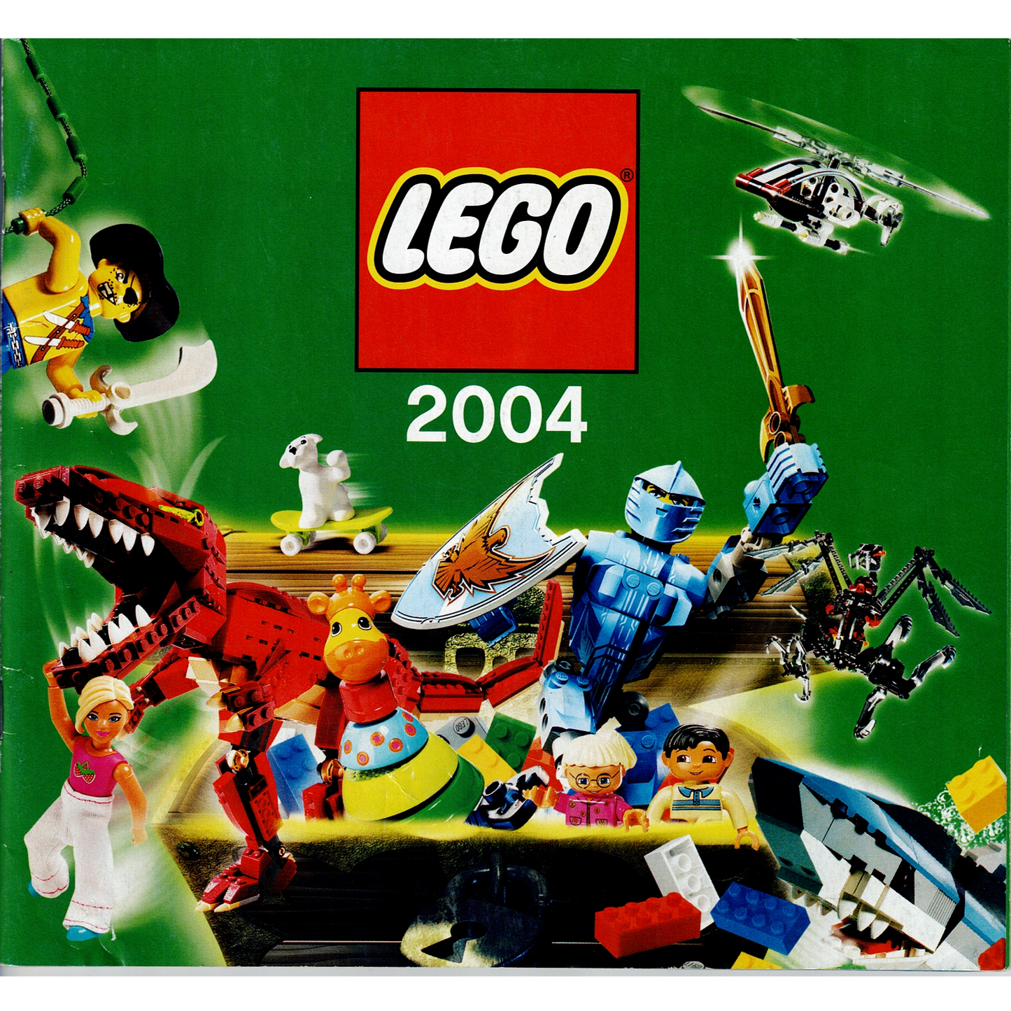 LEGO Katalog 2004