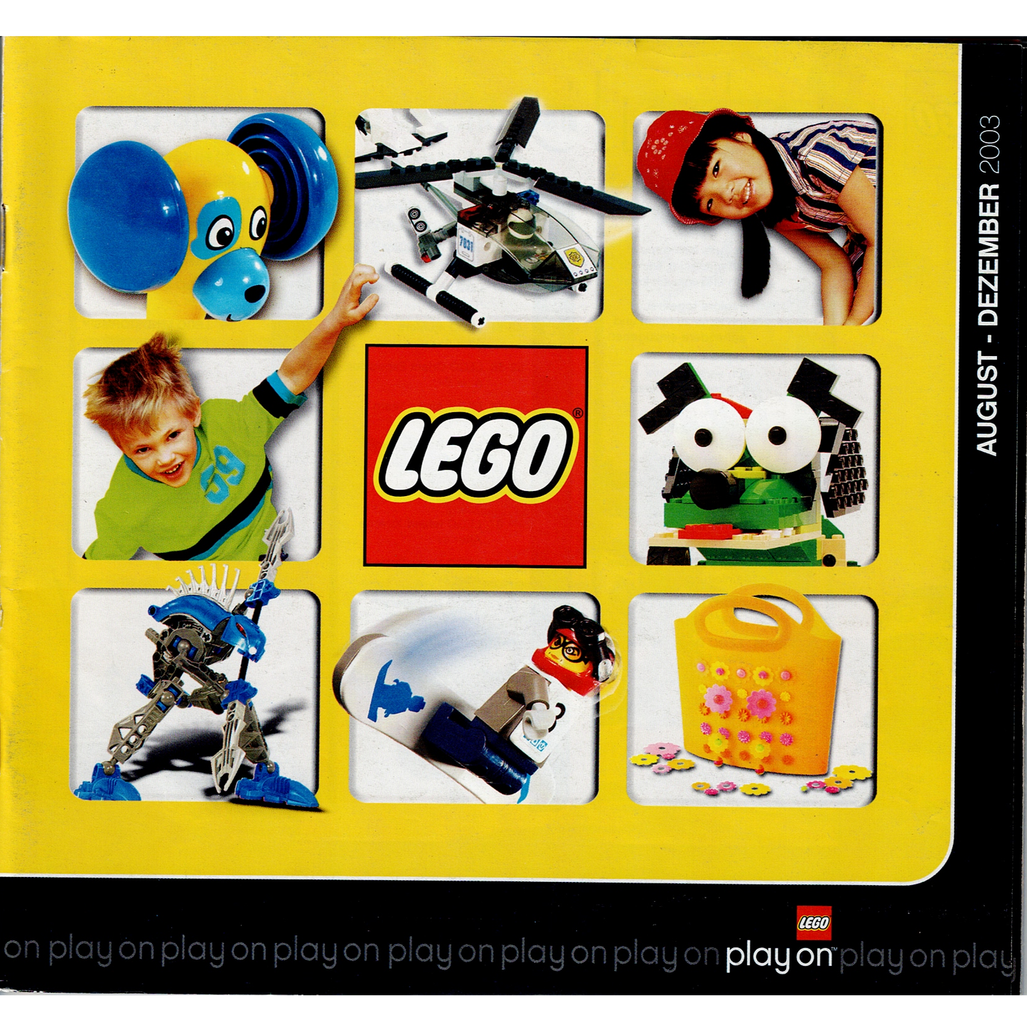 LEGO Katalog 2003 August bis Dezember