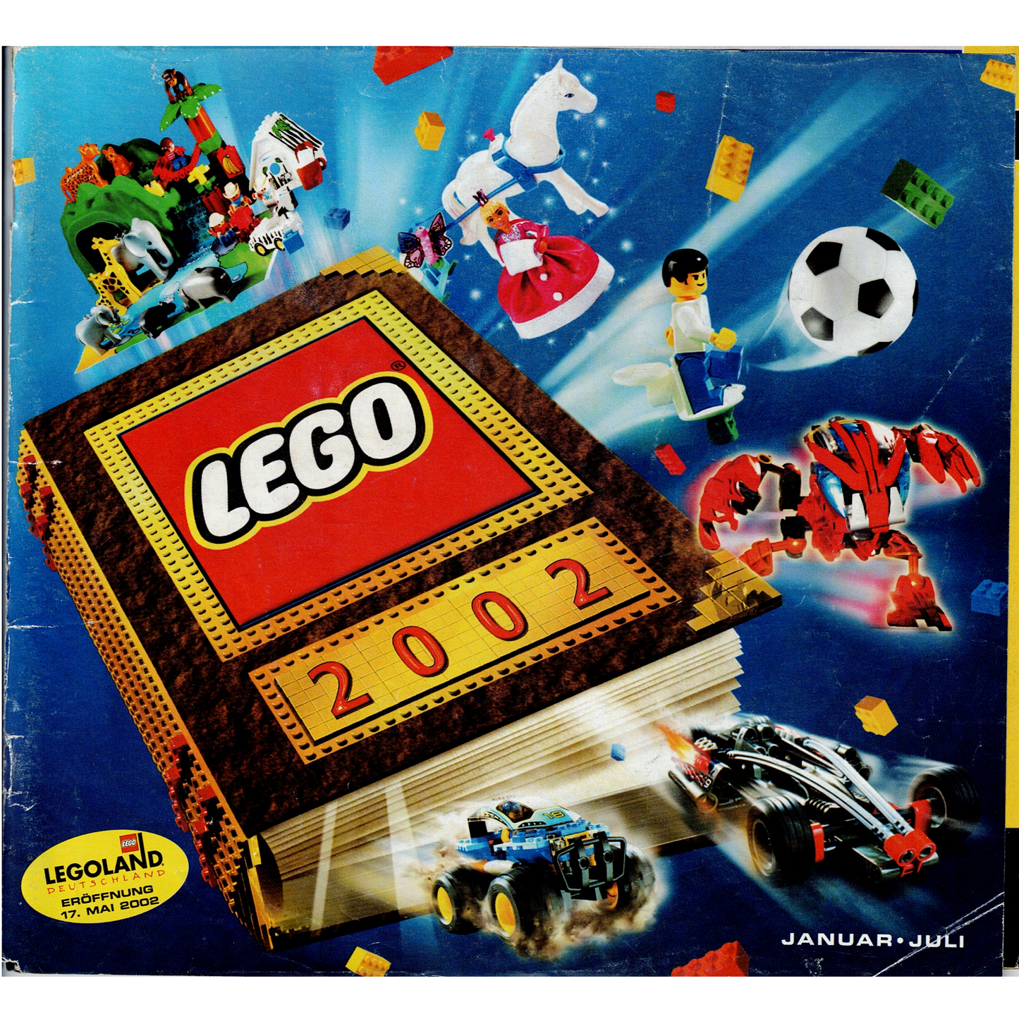 LEGO Katalog 2002 Januar bis Juli
