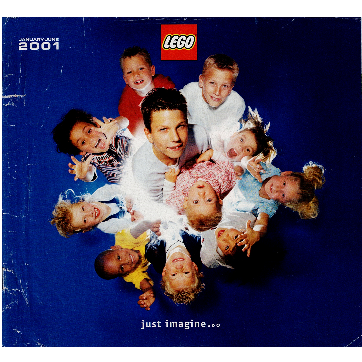 LEGO Katalog 2001 Januar bis Juni