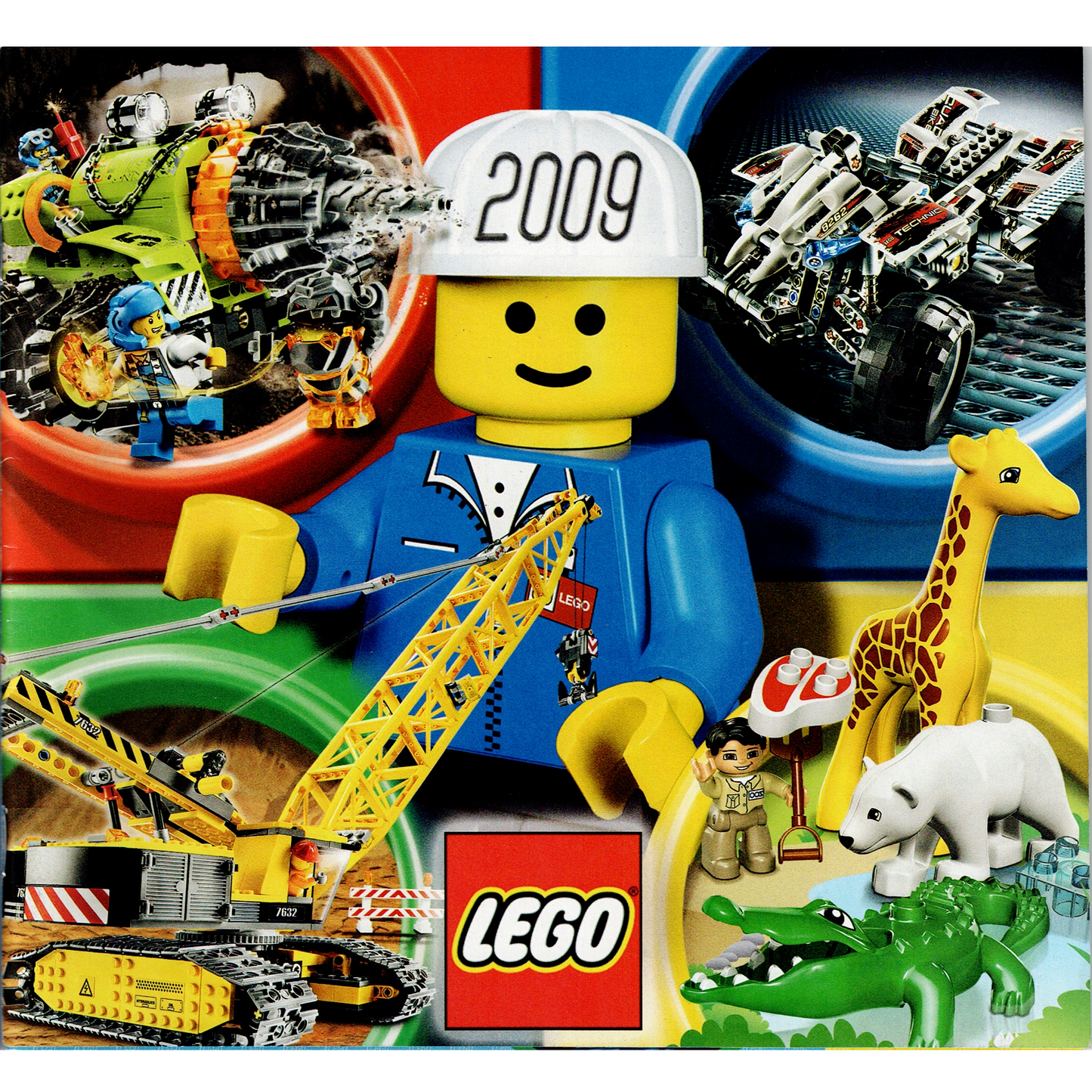 LEGO Katalog 2009