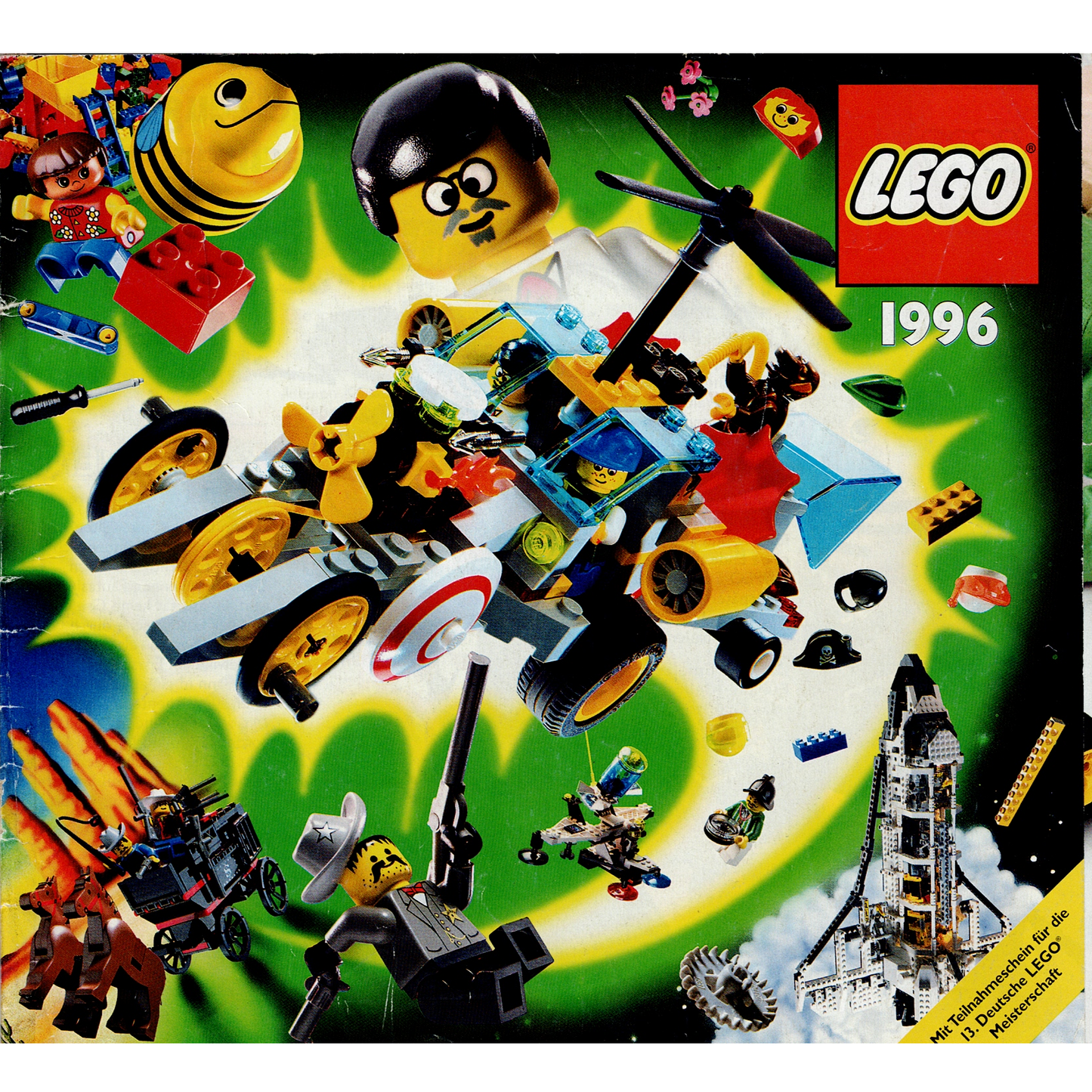 LEGO Katalog 1996