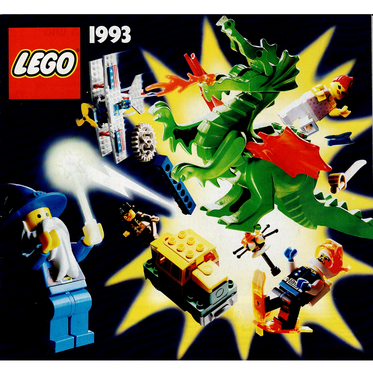 LEGO Katalog 1993