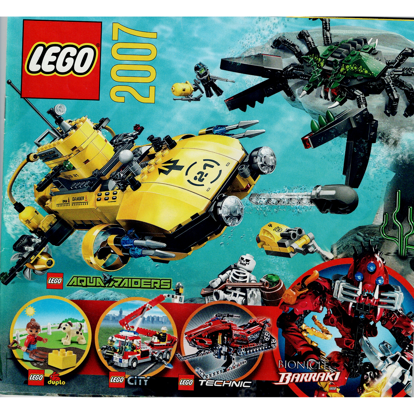 LEGO Katalog 2007 / 1