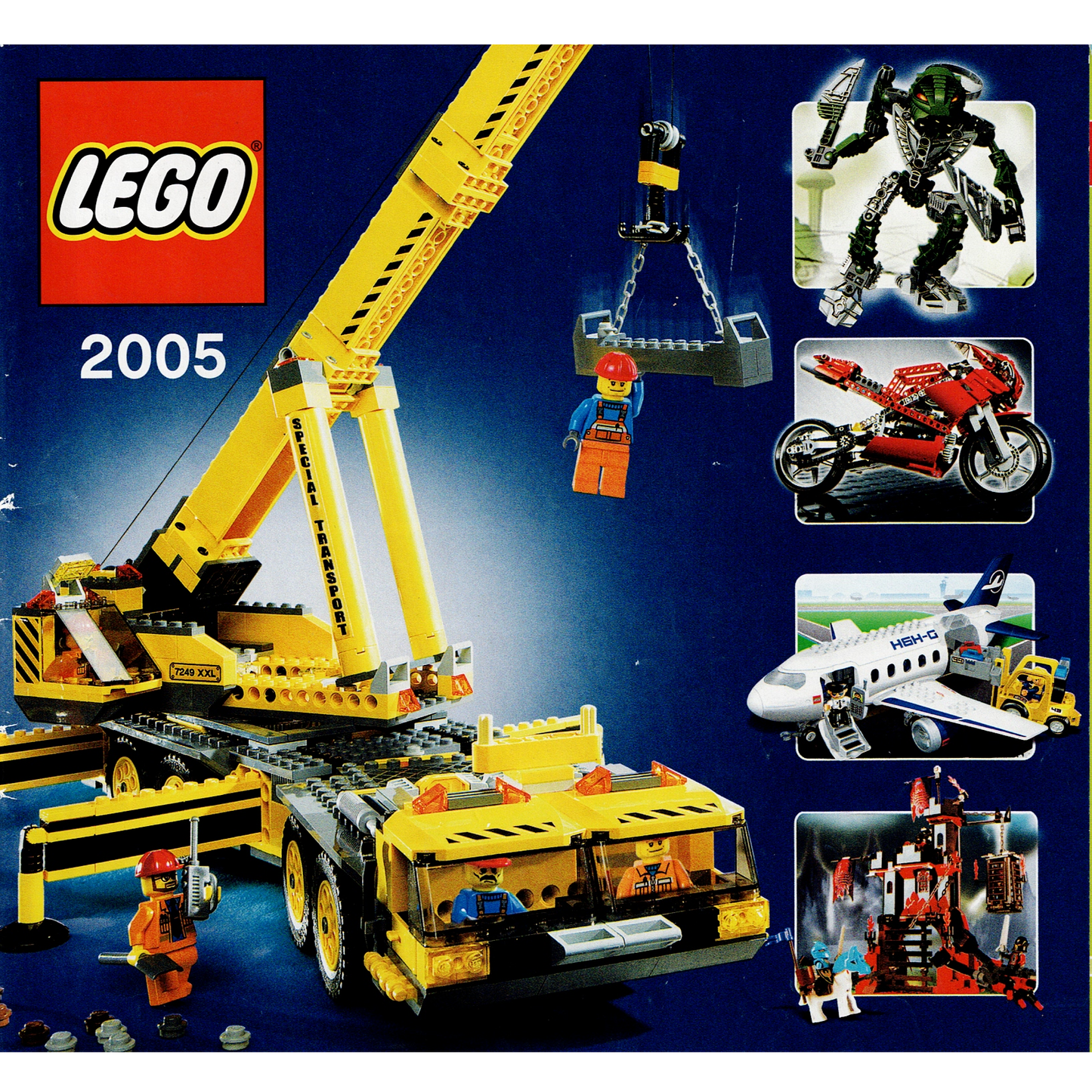 LEGO Katalog 2005