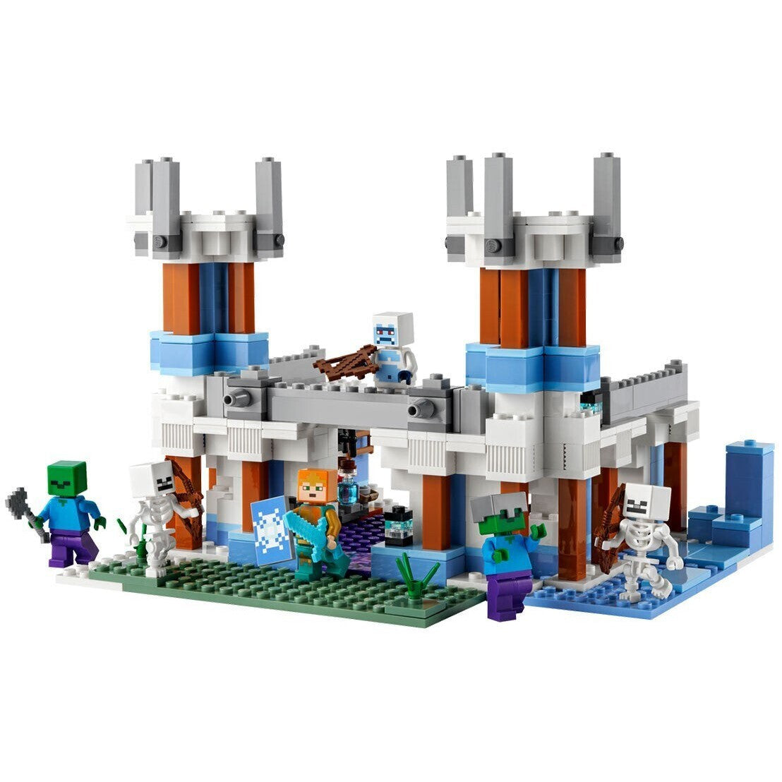LEGO 21186 Minecraft Der Eispalast