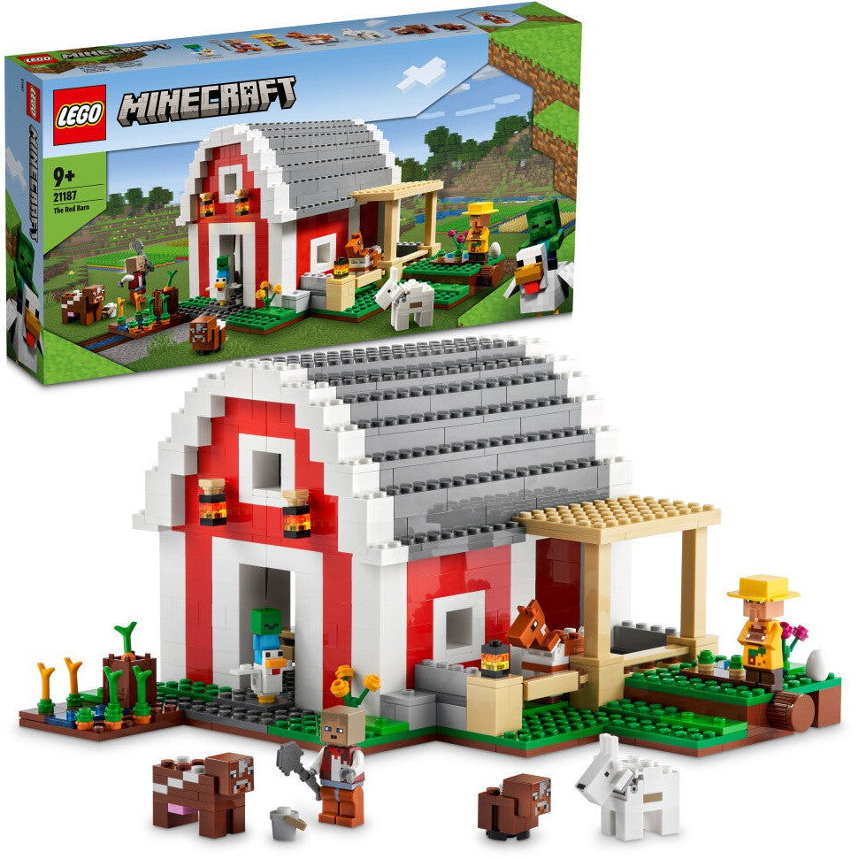 LEGO 21187 Minecraft Die rote Scheune