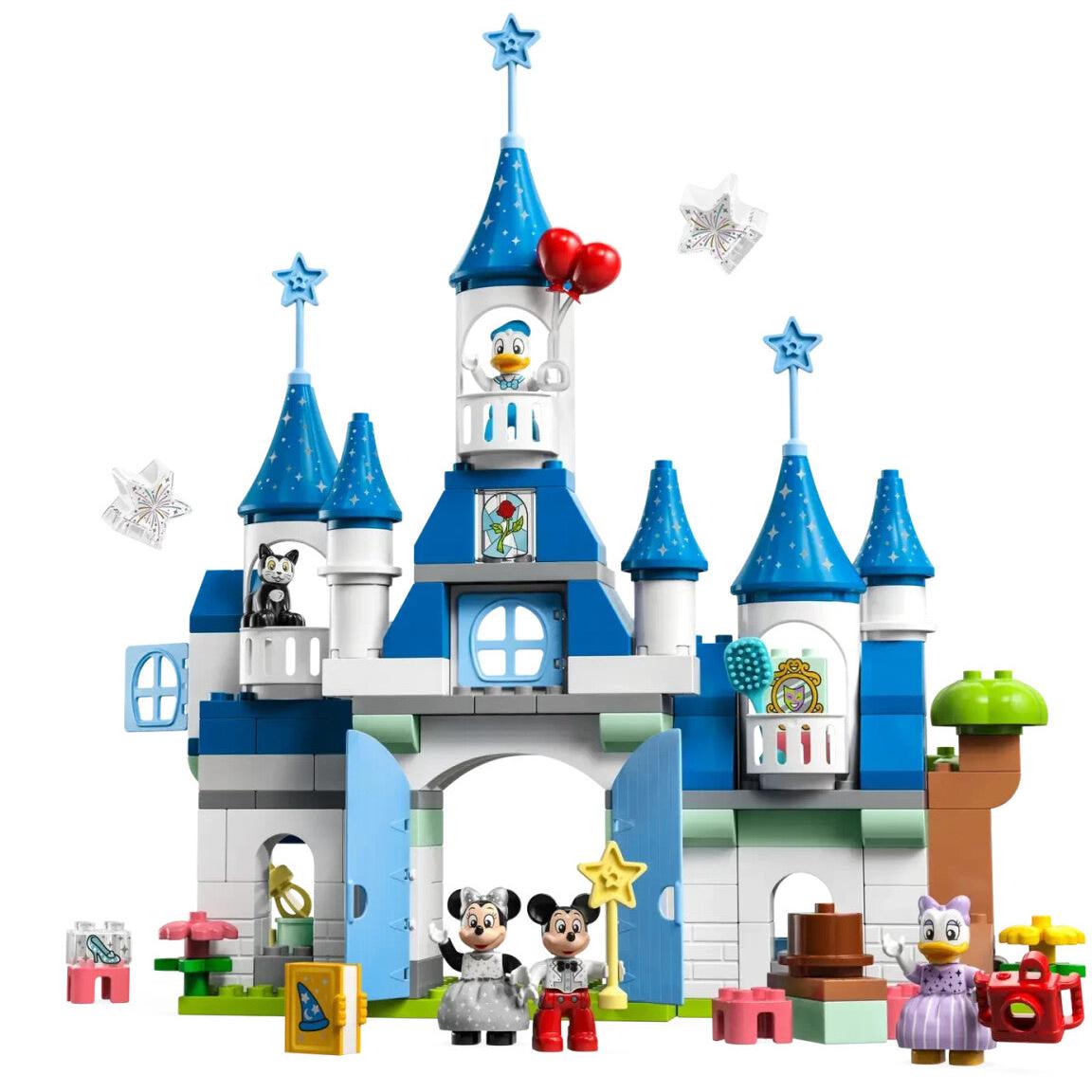 LEGO 10998 DUPLO 3in1 Disney Schloß Zauberschloß