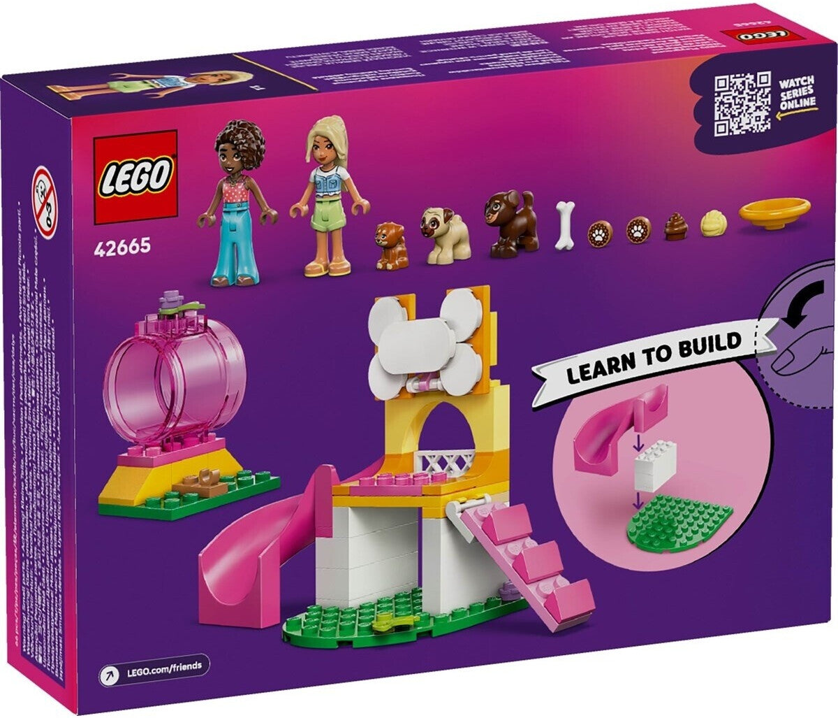 LEGO 42665 Friends Welpenspielplatz ab 4+