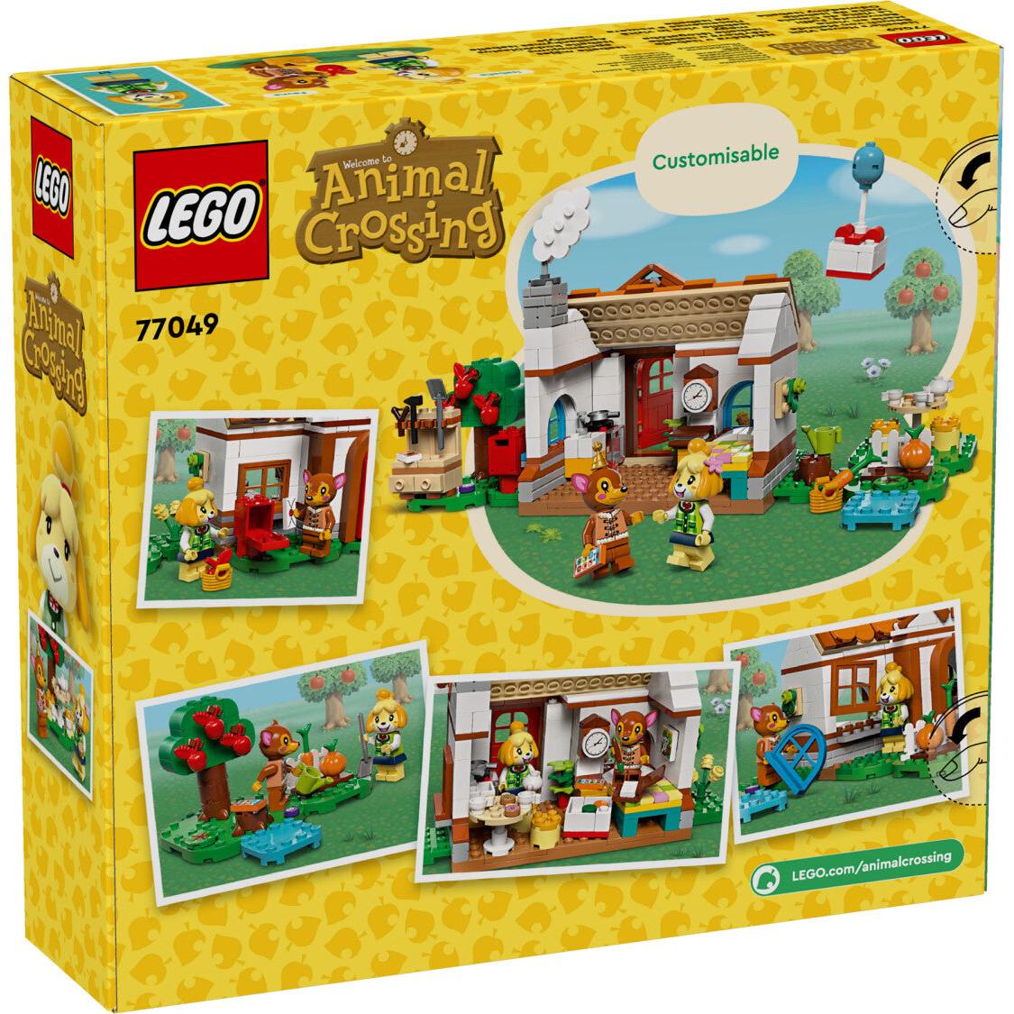 LEGO 77049 Animal Crossing Besuch von Melinda