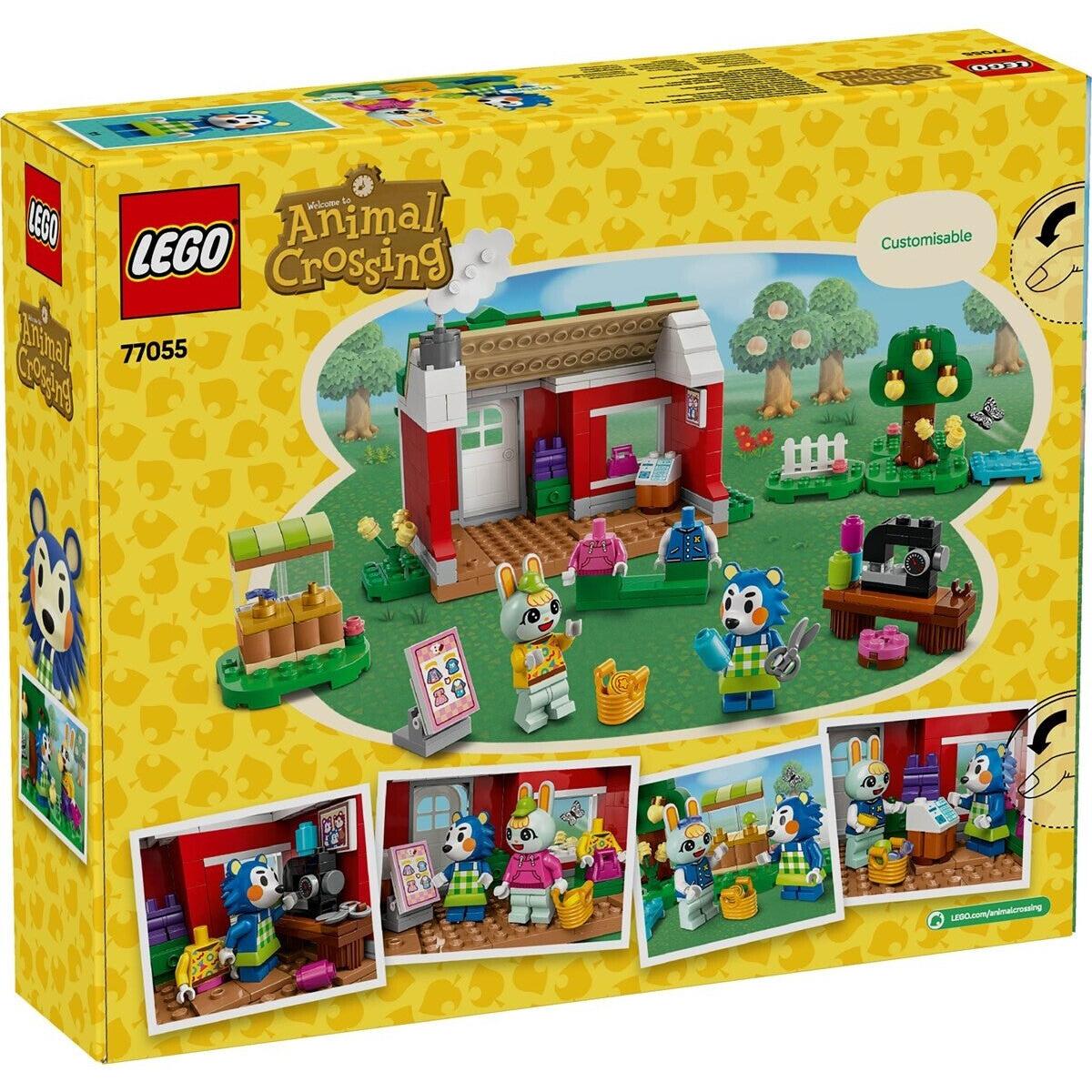 LEGO 77055 Animal Crossing Die Schneiderei der Schneiderschwestern