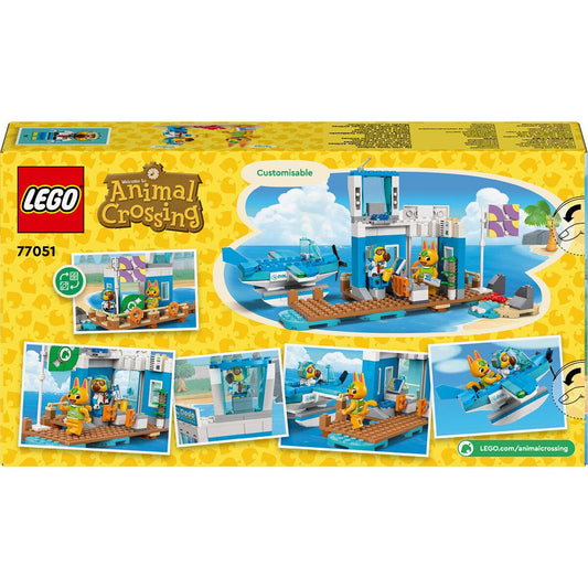 LEGO 77051 Animal Crossing Flieg mit Dodo Airlines