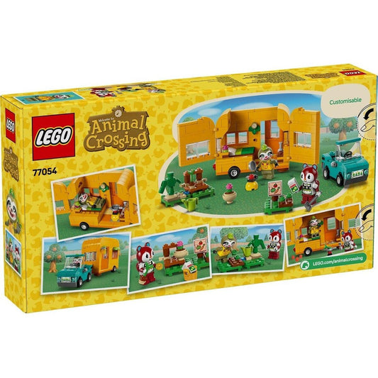 LEGO 77054 Animal Crossing Gerds Wohnwagen & Gärtnerei