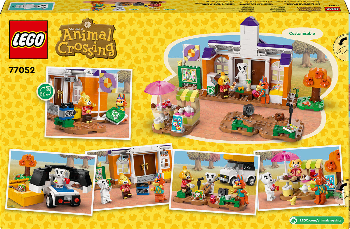 LEGO 77052 Animal Crossing K.K. spielt auf dem Festplatz