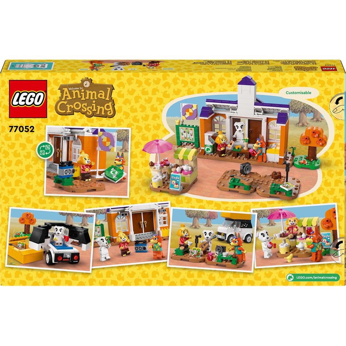LEGO 77052 Animal Crossing K.K. spielt auf dem Festplatz