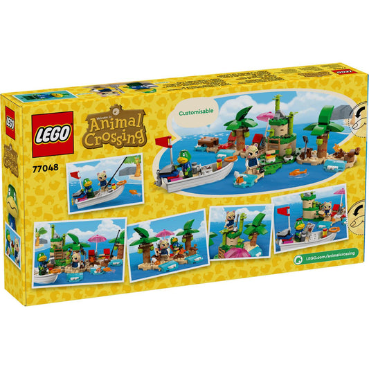 LEGO 77048 Animal Crossing Käptens Insel-Bootstour