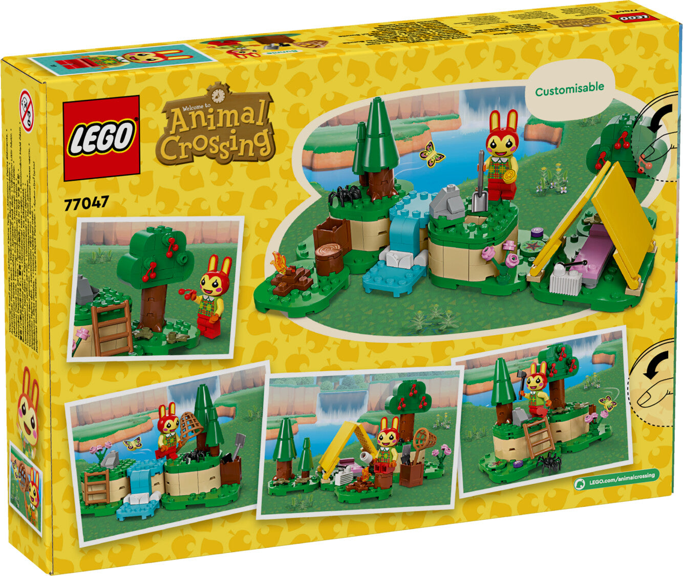 LEGO 77047 Animal Crossing Mimmis Outdoor-Spaß