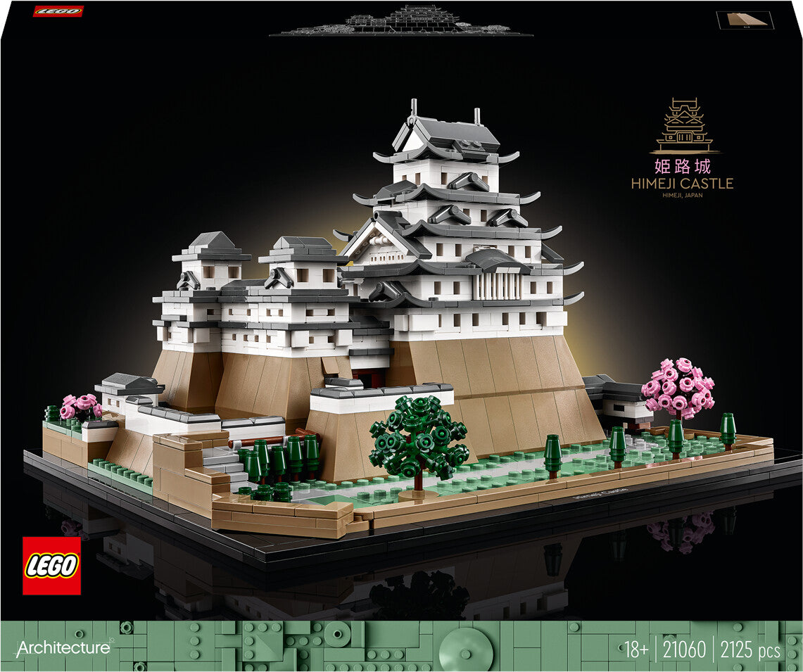 LEGO 21060 Architecture Burg Himeji