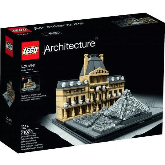 LEGO 21024 Architecture Louvre sehr selten