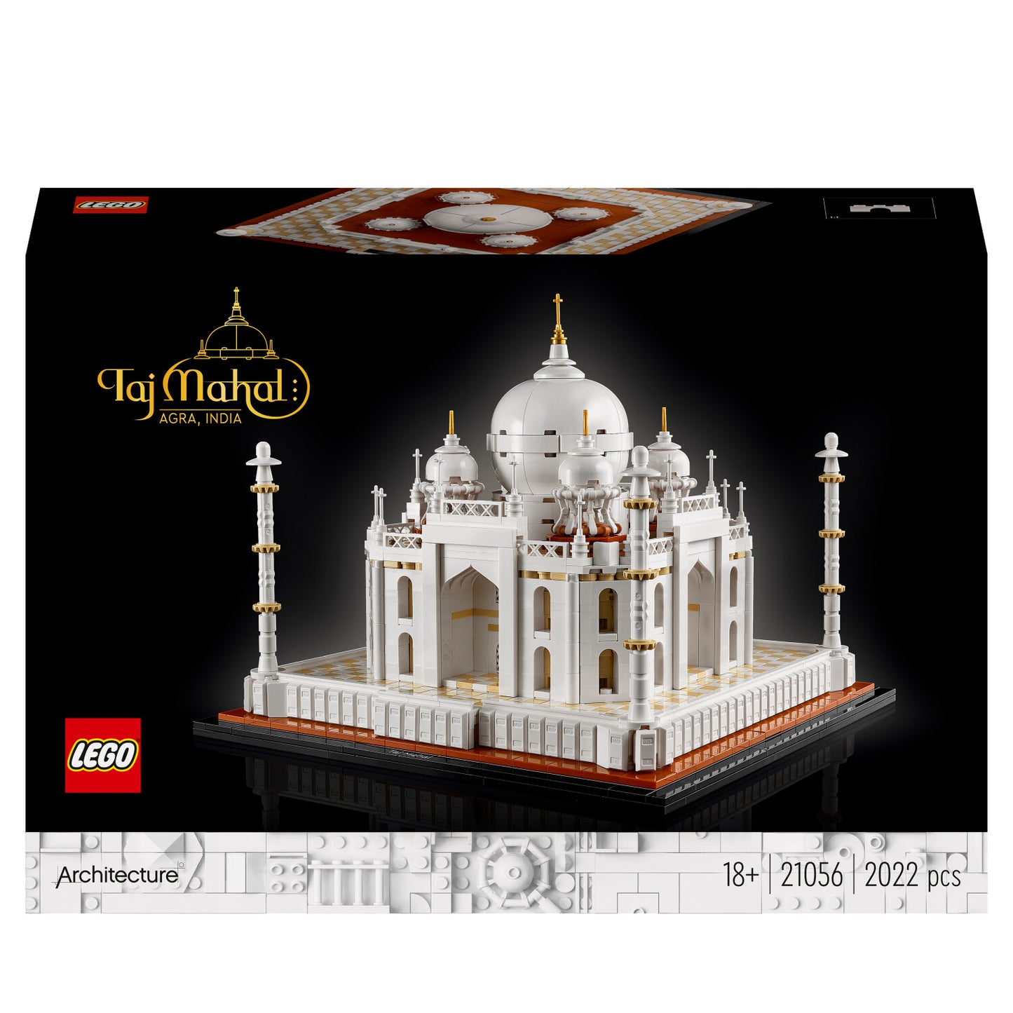 LEGO 21056 Architecture Taj Mahal