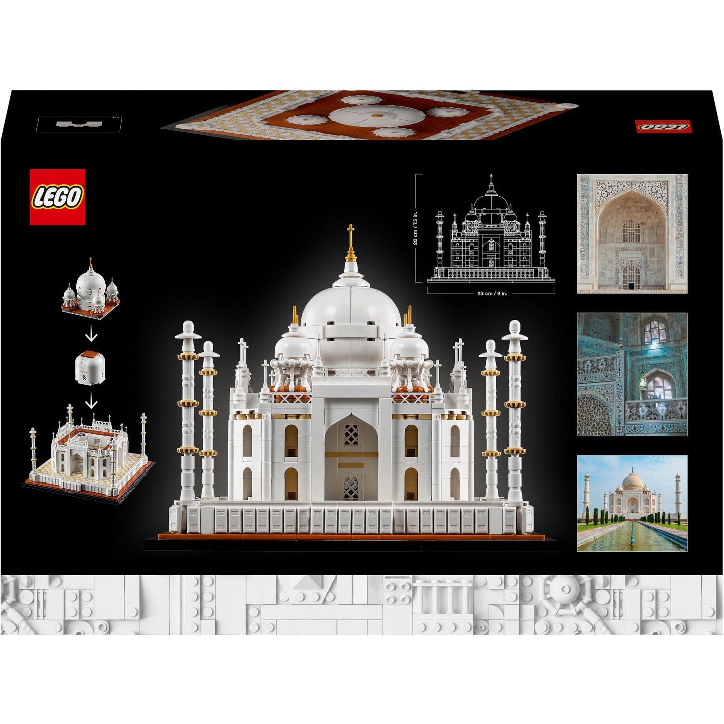 LEGO 21056 Architecture Taj Mahal