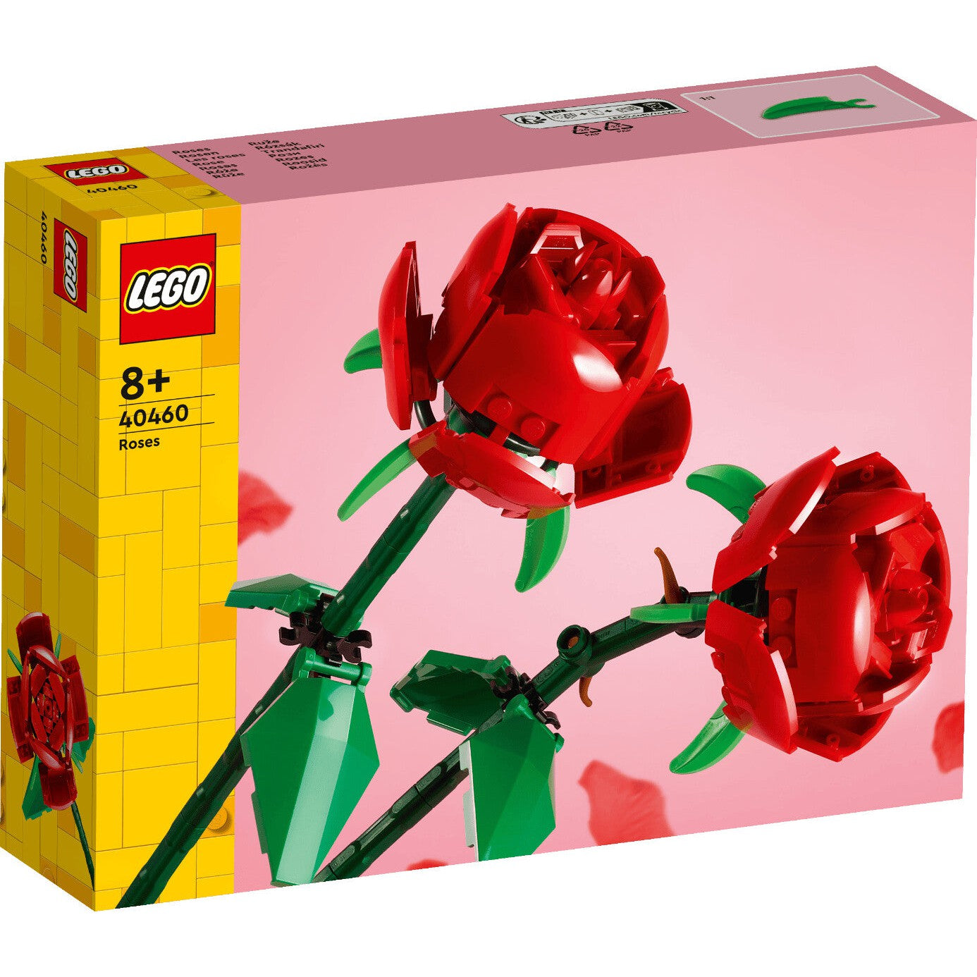 LEGO 40460 Botanik Rosen