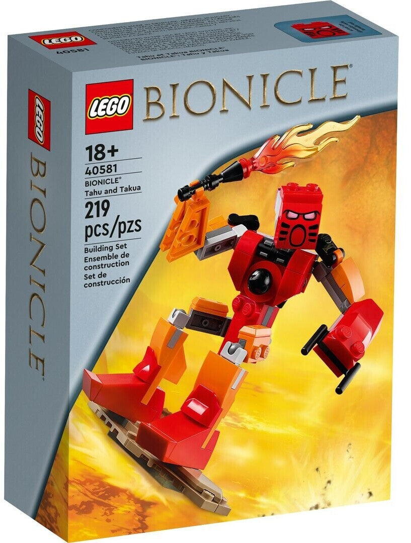 LEGO 40581 Bionicle Tahua und Takua