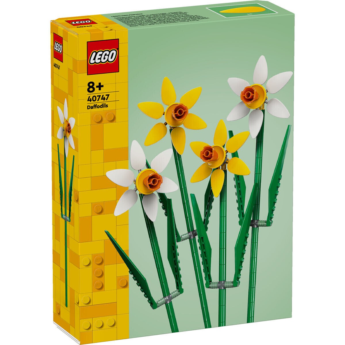 LEGO 40747 Botanik Narzissen