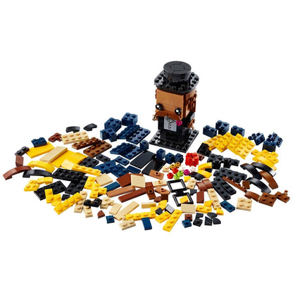 LEGO 40384 BrickHeadz Bräutigam Hochzeit