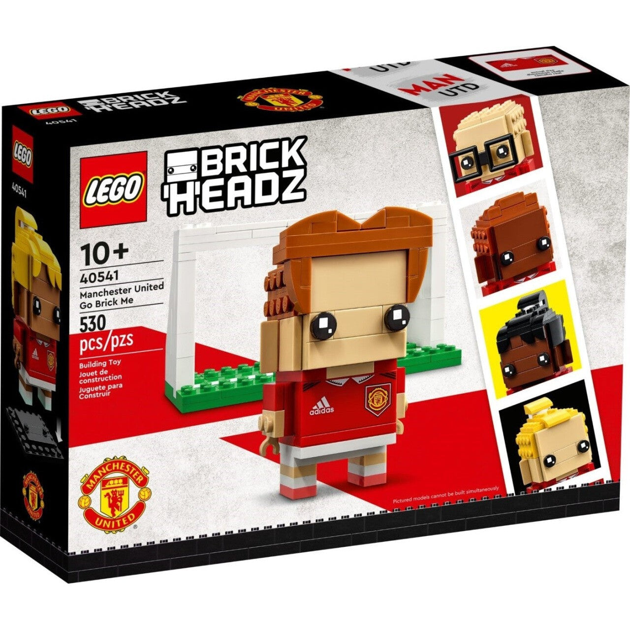 LEGO 40541 BrickHeadz Manchester United : Go Brick me