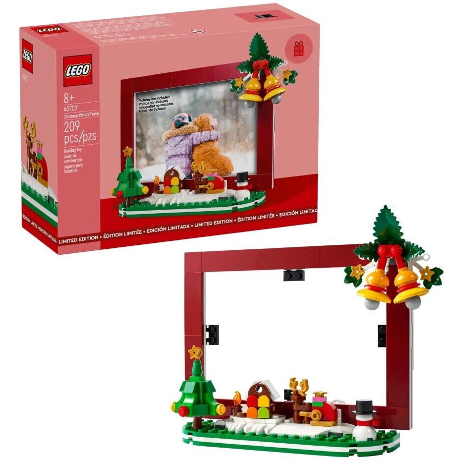 LEGO 40702 Weihnachts-Bilderrahmen Weihnachten Rarität