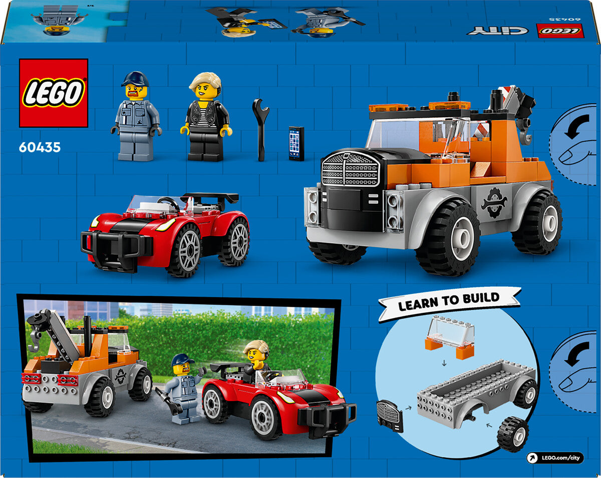 LEGO 60435 City Abschleppwagen mit Sportauto ab 4+