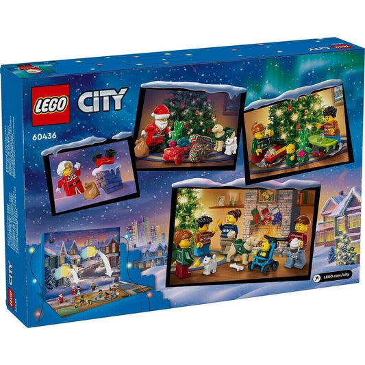 LEGO 60436 City Adventskalender 2024 Raritär