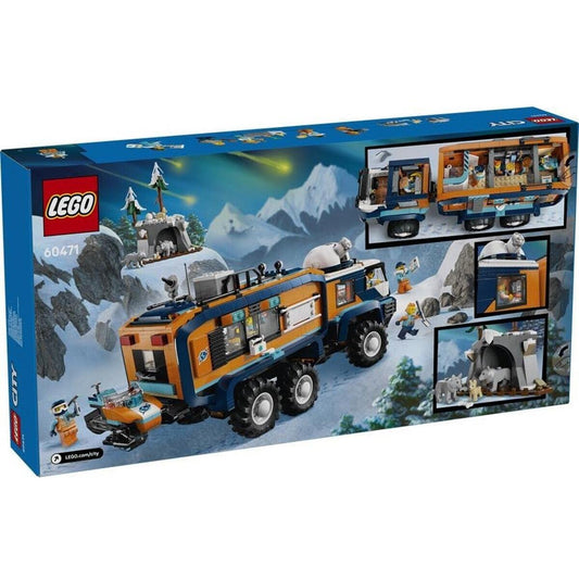 LEGO 60471 City Arktis Truck mit Labor
