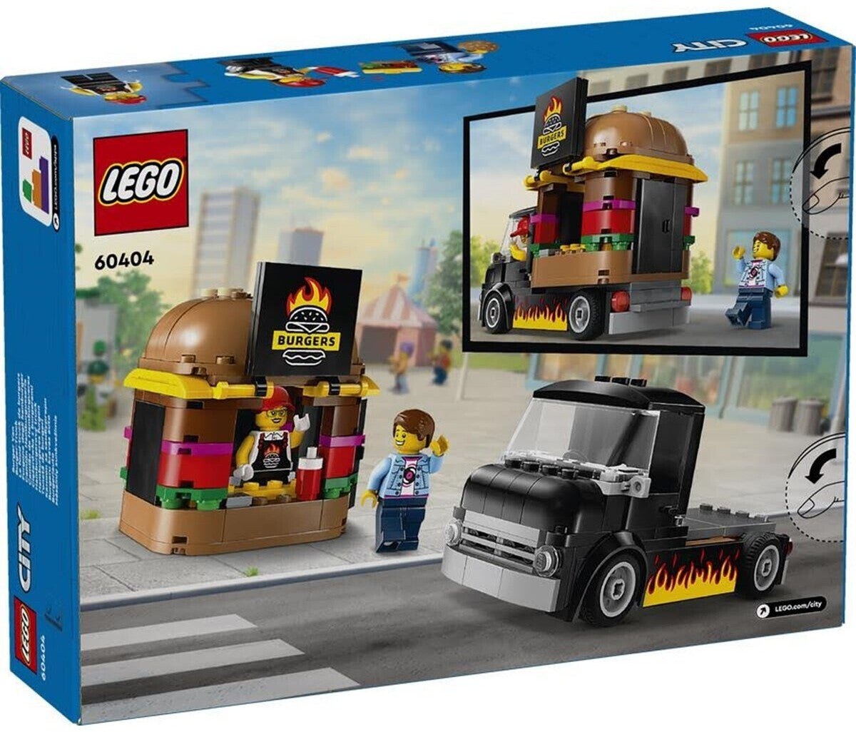 LEGO 60404 City Burger Truck