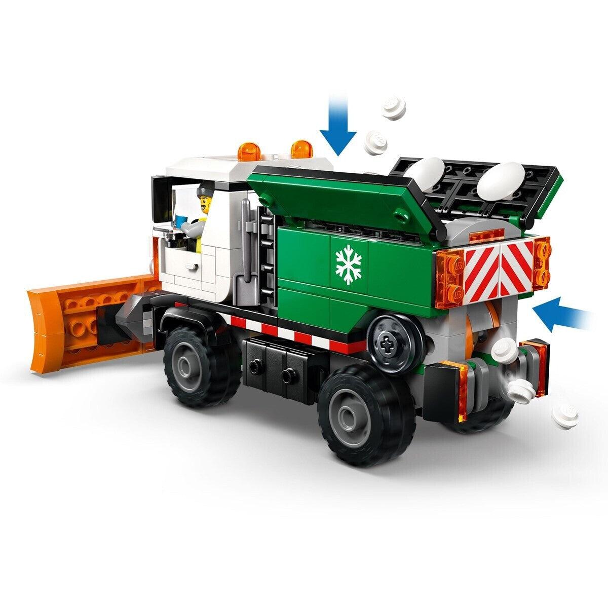LEGO 60490 City Schneepflug
