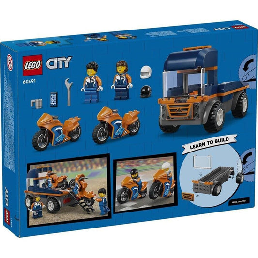 LEGO 60491 City Motorradtransporter ab 4+