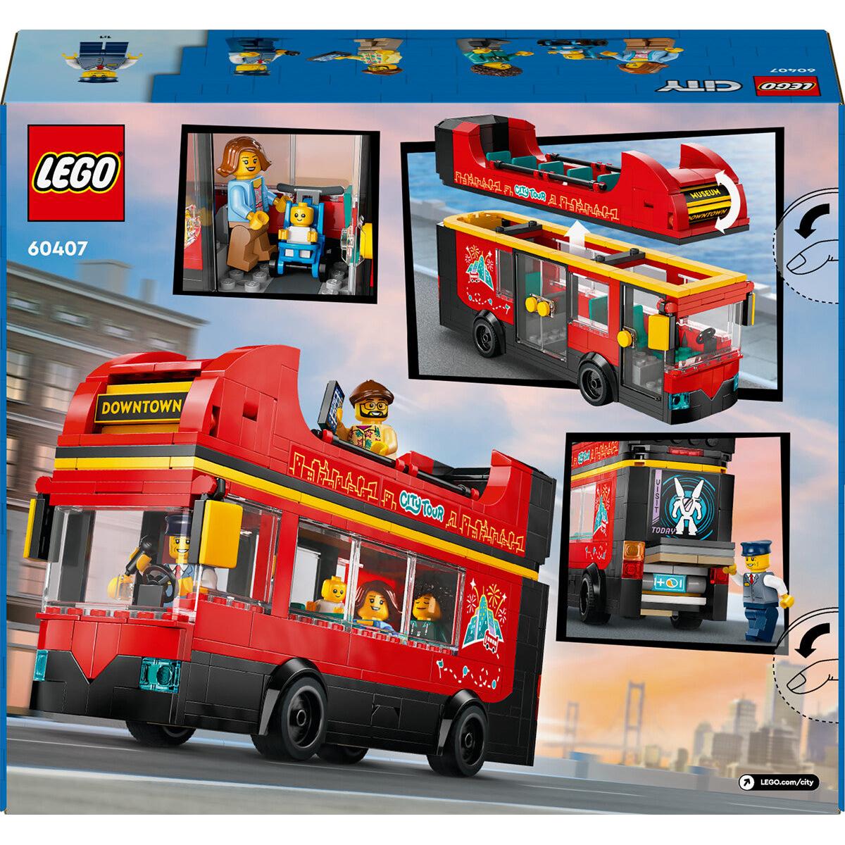 LEGO 60407 City Doppeldeckerbus