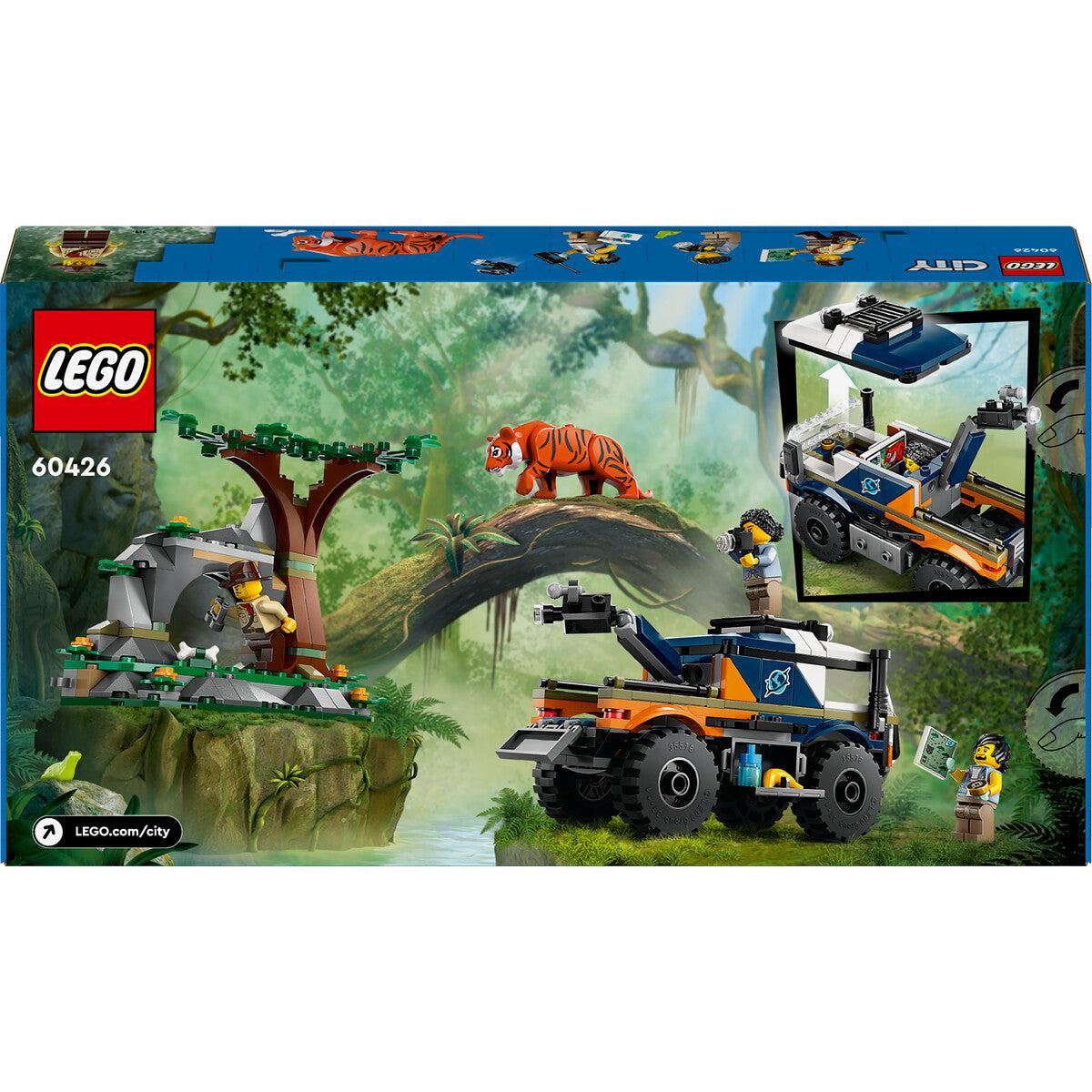 LEGO 60426 City Dschungel Forscher-Truck