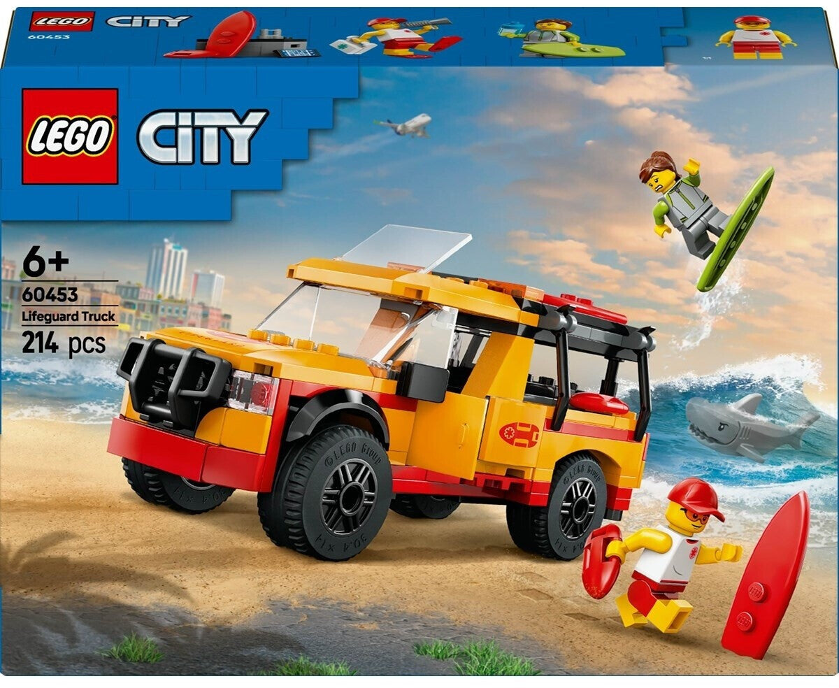 LEGO 60453 City Einsatzfahrzeug der Rettungsschwimmer